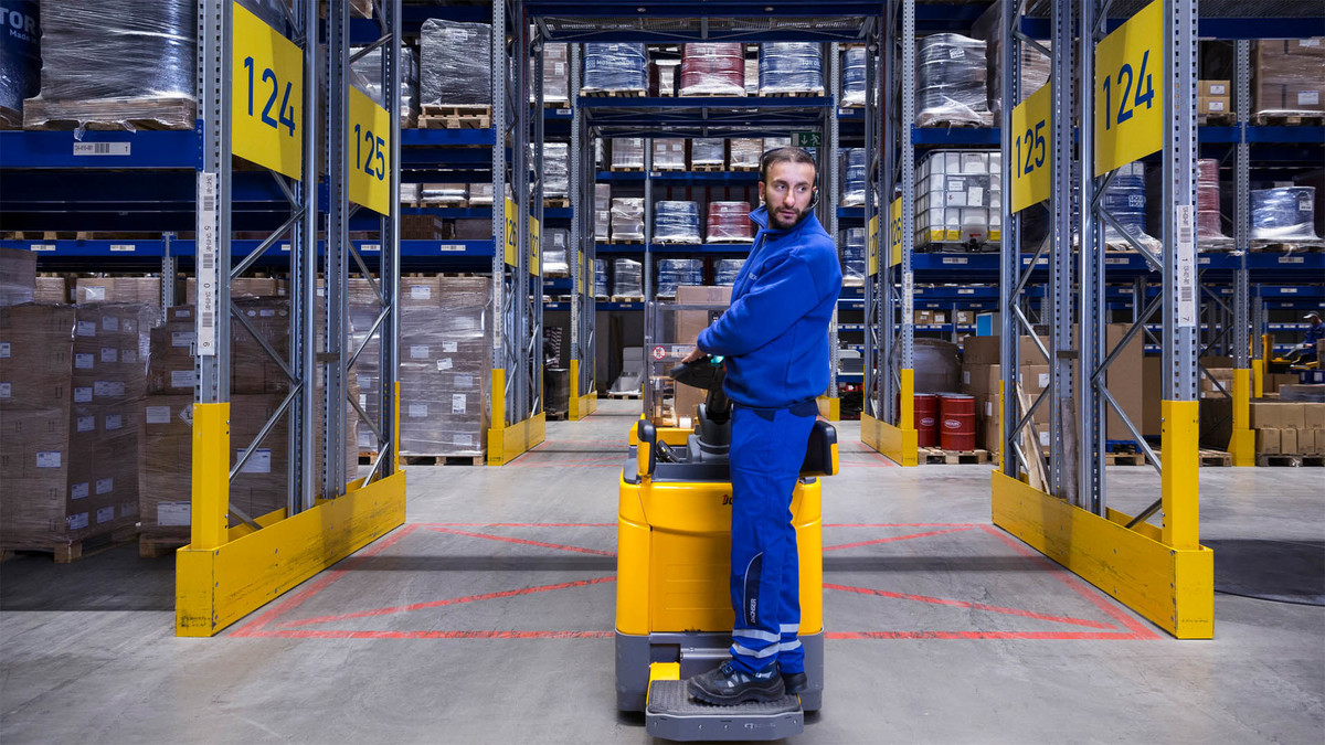 Dachser Warehouse