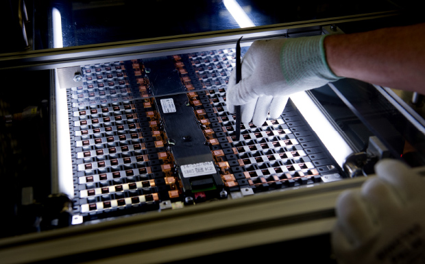 Lithiumbatterien Herstellung 2